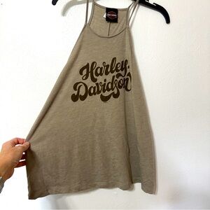 Harley Davidson Motorcycle Tank Top from Paris TX